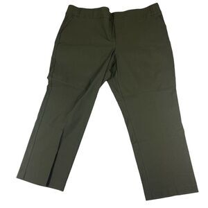 In Every Story Savvy Straight Leg Pant Stretch Plus Petite Women's Size 28P NWT